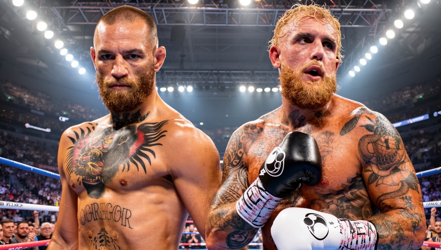 ROR体育 - ROR体育 - Conor McGregor vs. Jake Paul：专家拆解「最可能的开盘赔率」