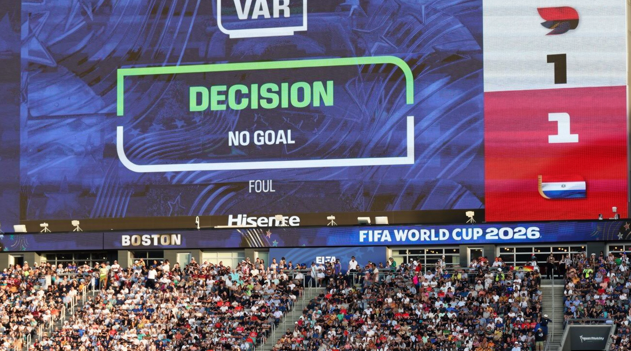 ROR体育平台 - ROR体育 - FIFA 回应德国VAR误判：解读VAR拒绝进球原因