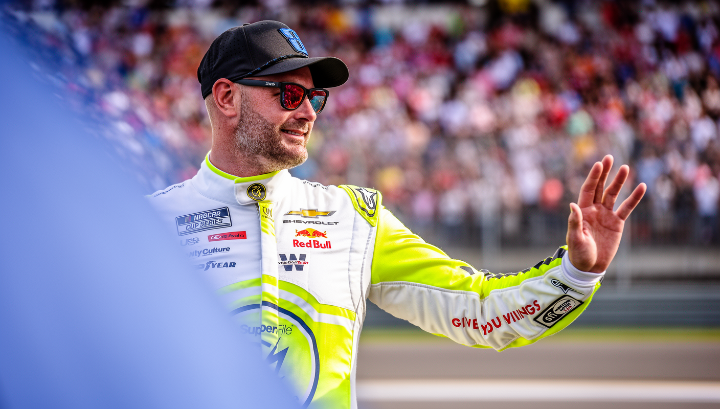 ROR体育平台 - ROR体育 - 2026 NASCAR 索诺玛站赔率：Shane van Gisbergen 问鼎最大热门？